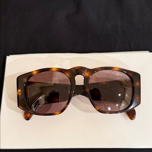 CHANEL Tortoise Shell Sunglasses